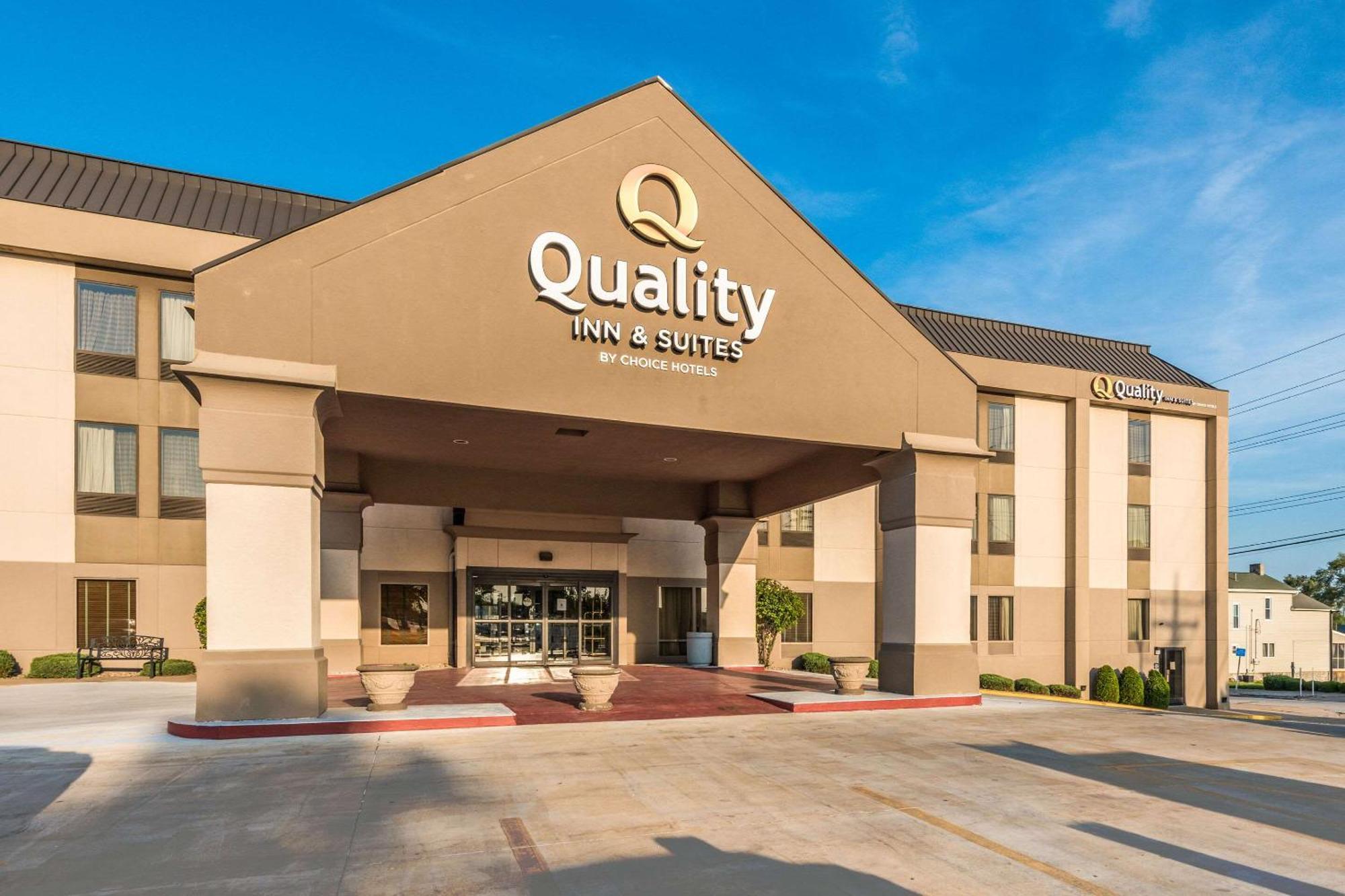 Quality Inn & Suites Quincy - Downtown Luaran gambar